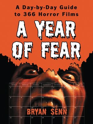 cover image of A Year of Fear